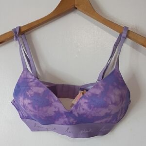 Victoria's Secret Purple Tie-Dye Bra